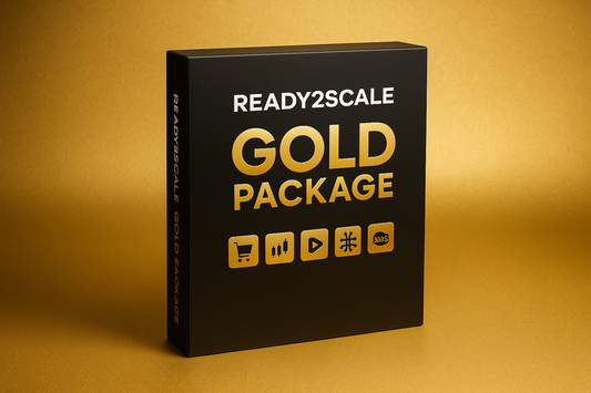 Ready2Scale GOLD Package